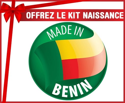 Kit naissance : Made in BENIN