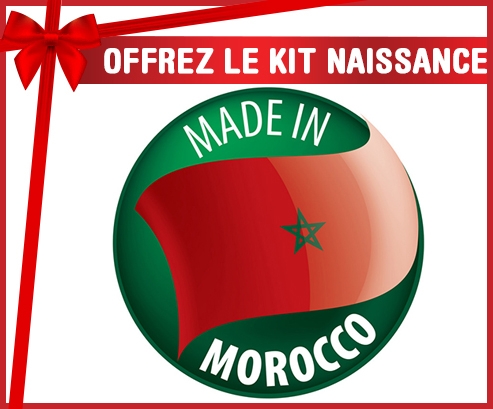 Kit naissance : Made in MOROCCO
