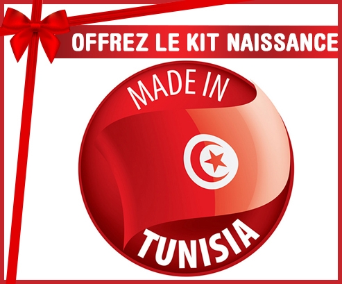 Kit naissance : Made in TUNISIA
