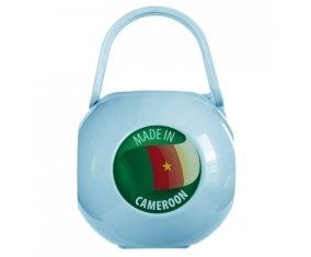 Boîte à sucette Made in CAMEROON de couleur Bleue