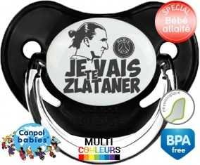 Je vais te zlataner modèle2: Sucette Physiologique-su7.fr