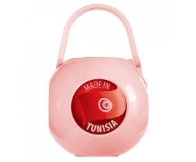 Boîte à sucette Made in TUNISIA de couleur Rose