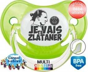 Je vais te zlataner modèle2: Sucette Physiologique-su7.fr