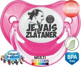 Je vais te zlataner modèle2: Sucette Physiologique-su7.fr