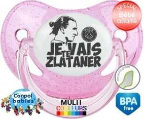 Je vais te zlataner modèle2: Sucette Physiologique-su7.fr