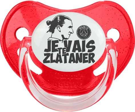 Je vais te zlataner modèle2: Sucette Physiologique-su7.fr