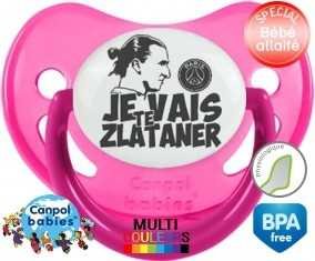 Je vais te zlataner modèle2: Sucette Physiologique-su7.fr