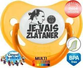 Je vais te zlataner modèle2: Sucette Physiologique-su7.fr