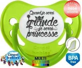 Quand je serai grande je serai princesse: Sucette Physiologique-su7.fr