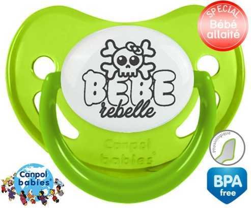 Bébé rebelle style1: Sucette Physiologique-su7.fr