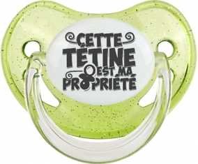 Cette sucette est ma propriété style1: Sucette Physiologique-su7.fr