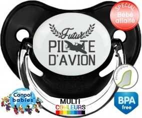 Futur pilote d'avion style1: Sucette Physiologique-su7.fr