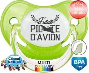 Futur pilote d'avion style1: Sucette Physiologique-su7.fr