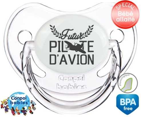 Futur pilote d'avion style1: Sucette Physiologique-su7.fr