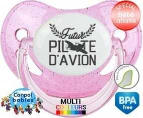 Futur pilote d'avion style1: Sucette Physiologique-su7.fr