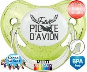 Futur pilote d'avion style1: Sucette Physiologique-su7.fr