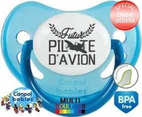 Futur pilote d'avion style1: Sucette Physiologique-su7.fr