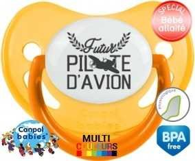 Futur pilote d'avion style1: Sucette Physiologique-su7.fr