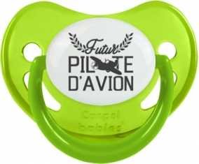 Futur pilote d'avion style1: Sucette Physiologique-su7.fr