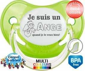 Je suis un ange quand je le veux bien: Sucette Physiologique-su7.fr