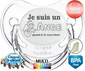 Je suis un ange quand je le veux bien: Sucette Physiologique-su7.fr