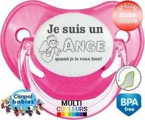Je suis un ange quand je le veux bien: Sucette Physiologique-su7.fr