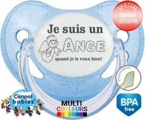 Je suis un ange quand je le veux bien: Sucette Physiologique-su7.fr