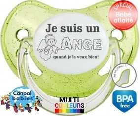 Je suis un ange quand je le veux bien: Sucette Physiologique-su7.fr