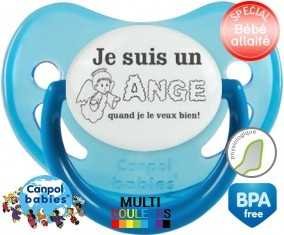 Je suis un ange quand je le veux bien: Sucette Physiologique-su7.fr