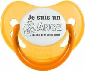 Je suis un ange quand je le veux bien: Sucette Physiologique-su7.fr