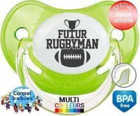 Futur rugbyman: Sucette Physiologique-su7.fr