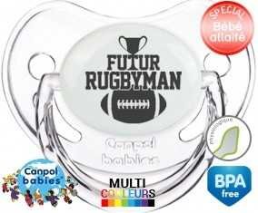 Futur rugbyman: Sucette Physiologique-su7.fr