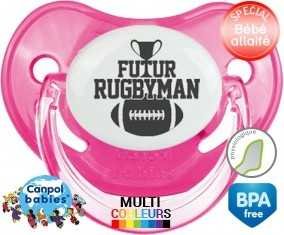 Futur rugbyman: Sucette Physiologique-su7.fr