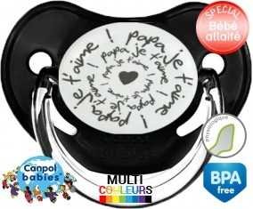 Papa je t'aime: Sucette Physiologique-su7.fr