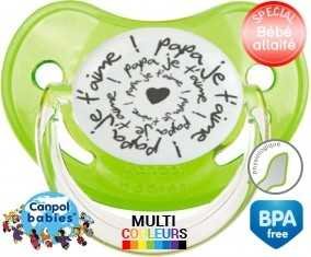 Papa je t'aime: Sucette Physiologique-su7.fr