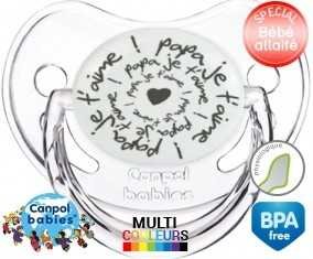 Papa je t'aime: Sucette Physiologique-su7.fr