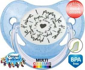 Papa je t'aime: Sucette Physiologique-su7.fr