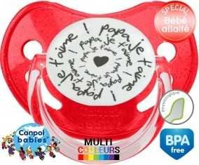 Papa je t'aime: Sucette Physiologique-su7.fr