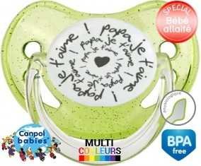 Papa je t'aime: Sucette Physiologique-su7.fr