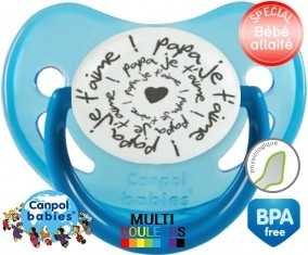 Papa je t'aime: Sucette Physiologique-su7.fr