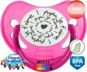 Papa je t'aime: Sucette Physiologique-su7.fr