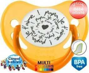 Papa je t'aime: Sucette Physiologique-su7.fr