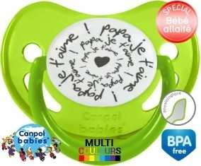 Papa je t'aime: Sucette Physiologique-su7.fr