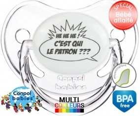 C'est qui le patron?: Sucette Physiologique-su7.fr