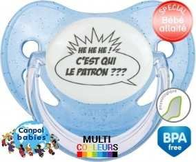 C'est qui le patron?: Sucette Physiologique-su7.fr