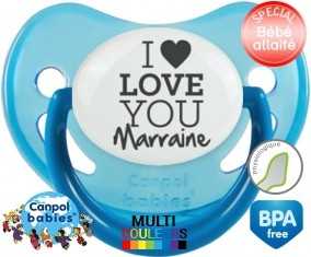 I love you marraine style1: Sucette Physiologique-su7.fr