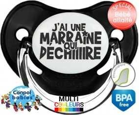 J'ai une marraine qui déchire: Sucette Physiologique-su7.fr