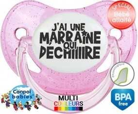 J'ai une marraine qui déchire: Sucette Physiologique-su7.fr