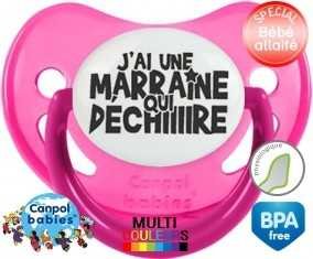 J'ai une marraine qui déchire: Sucette Physiologique-su7.fr