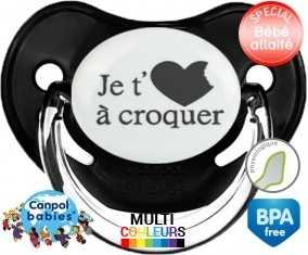 Je t'aime à croquer: Sucette Physiologique-su7.fr
